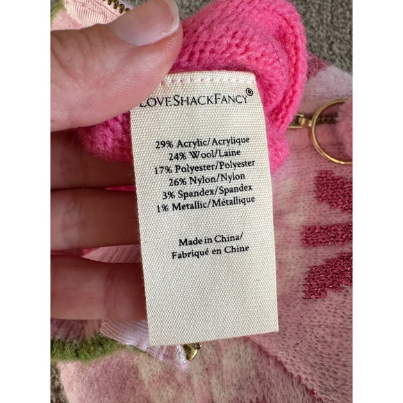 NWT LoveShackFancy Lali Onesie Jumpsuit Sweetheart Pink Size XS - Picture 11 of 14